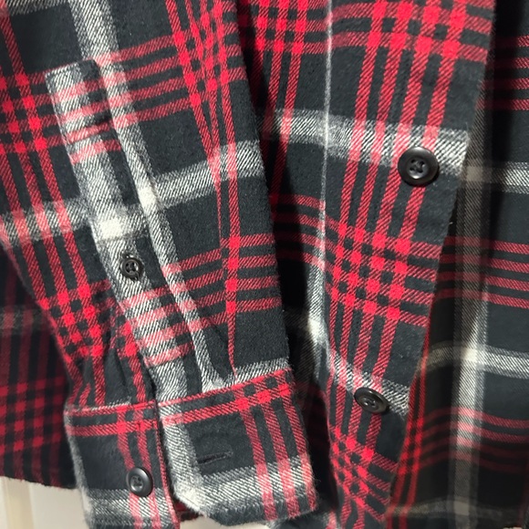 Tilley endurables plaid flannel shirt size small EUC - Picture 4 of 10